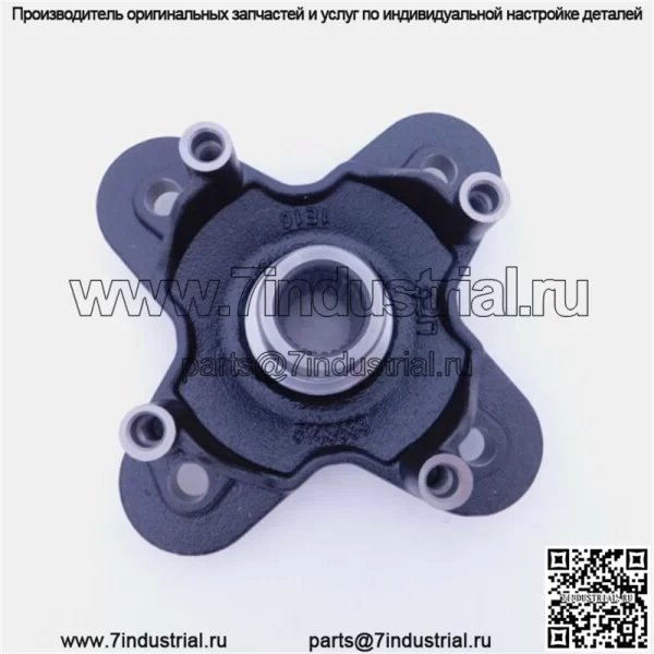 НОВАЯ OEM СТУПИЦА КОЛЕСА POLARIS MACH ЧЕРНАЯ 2016-17 4 RZR GENERAL 1000 900 5139978-458 - Image 2