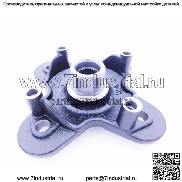 НОВАЯ OEM СТУПИЦА КОЛЕСА POLARIS MACH ЧЕРНАЯ 2016-17 4 RZR GENERAL 1000 900 5139978-458 - Image 3