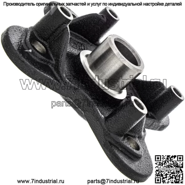 Polaris 5141366-458 СТУПИЦА-КОЛЕСО MACH BLK Часть RZR General 1000 900 XP