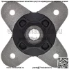 Polaris 5141366-458 СТУПИЦА-КОЛЕСО MACH BLK Часть RZR General 1000 900 XP - Image 3