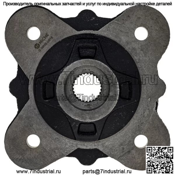 Ступица переднего и заднего колеса для Polaris RZR 900 General 1000 5142019-458 - Image 3