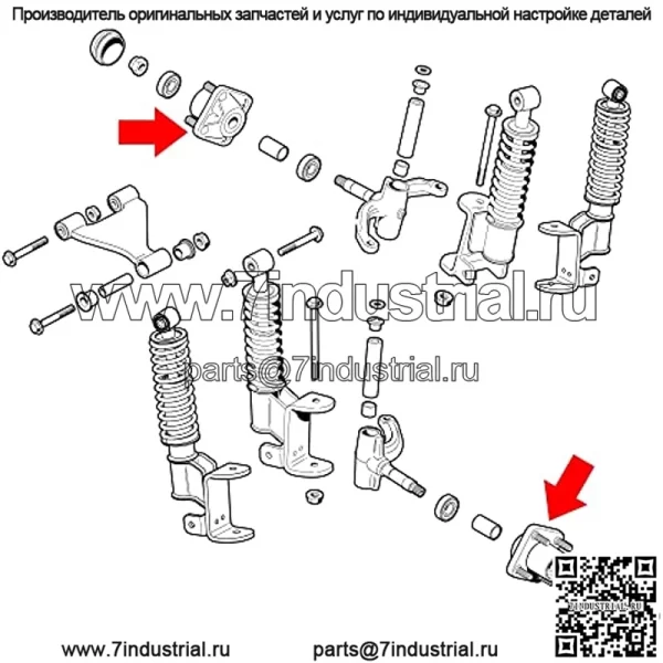 Ступица колеса в сборе для гольф-каров EZGO TXT, Marathon, Medalist, ST 350 и Workhorse DCS 1979–2001.5 гг., OEM# 19058-G2 19932-G1 17477-G1 12992-G1 14926-G1, комплект из 2 шт. - Image 2