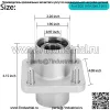 Ступица колеса в сборе для гольф-каров EZGO TXT, Marathon, Medalist, ST 350 и Workhorse DCS 1979–2001.5 гг., OEM# 19058-G2 19932-G1 17477-G1 12992-G1 14926-G1, комплект из 2 шт. - Image 3
