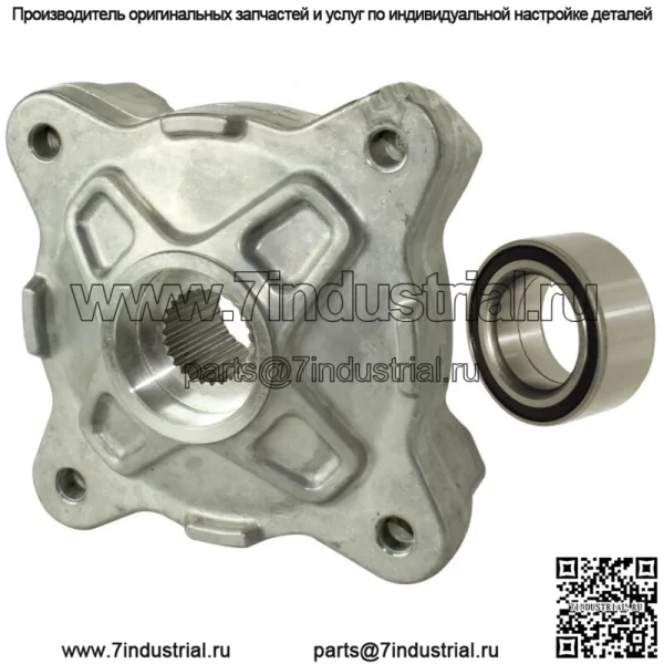 Ступица переднего колеса и шарикоподшипник для Polaris RZR 800 EFI 2010-2014 гг.