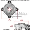 Ступица переднего колеса для Polaris RZR 570 EFI 2012 2013 - Image 2