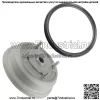 Ступица переднего тормозного барабана подходит для Kawasaki Mule 3010 KAF620 KAF950 2001-2008 гг. - Image 5