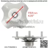 Ступица заднего правого моста для Honda TRX500FE TRX500FM Foreman 500 ES S 2005-2011 - Image 3