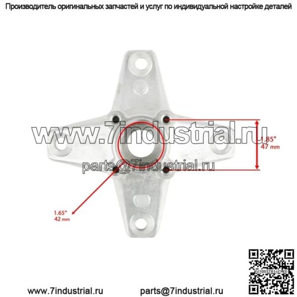 Передняя левая или правая ступица с комплектом для Yamaha Raptor 700 700R YFM700R 2006-13 - Image 3