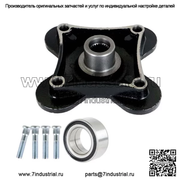 Комплект ступицы колеса для Polaris 2014-2017 RZR XP 1000/RZR XP 4 1000 спереди и сзади