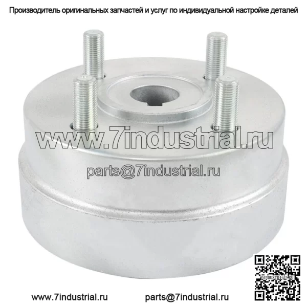 Ступица колеса в сборе со шпильками для 103-0590 Lazer 03820 74273CP 74161 74161TE - Image 3