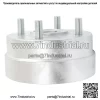 Ступица колеса в сборе со шпильками для 103-0590 Lazer 03820 74273CP 74161 74161TE - Image 4