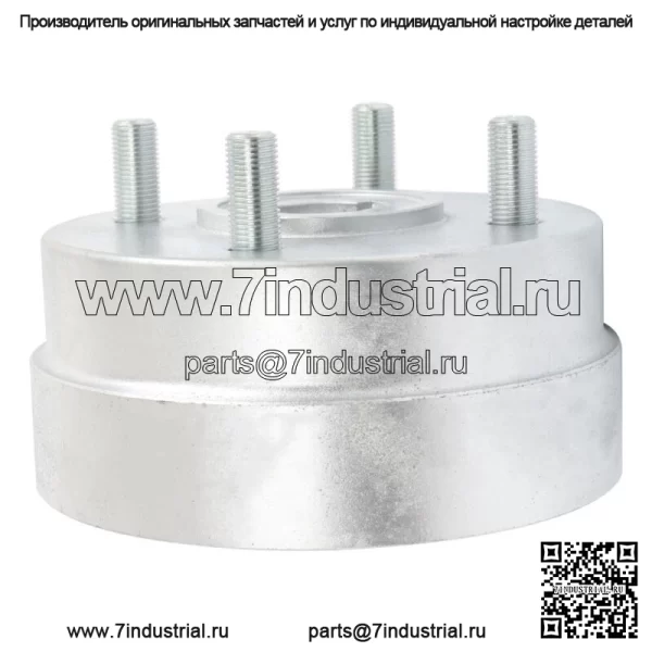 Ступица колеса в сборе со шпильками для 103-0590 Lazer 03820 74273CP 74161 74161TE - Image 4