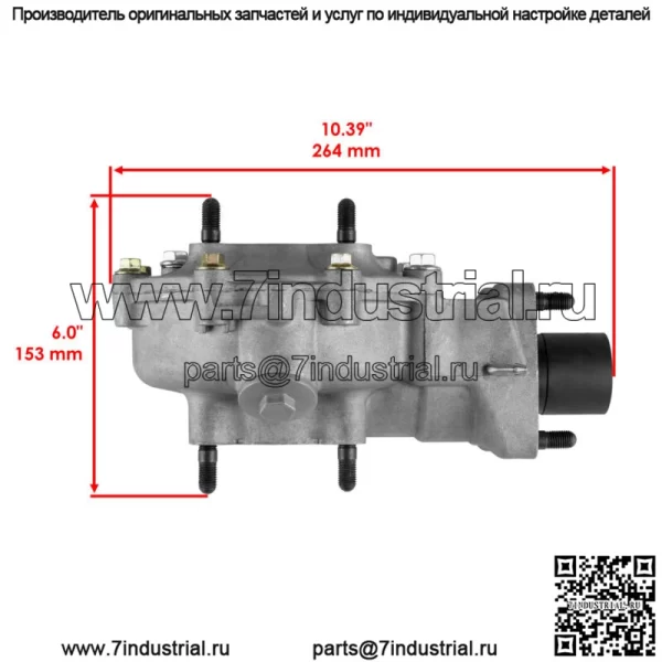 Полный задний дифференциал для Honda Fourtrax Foreman TRX400FW 1995-2001 (Для: Honda FourTrax Foreman 400) - Image 3
