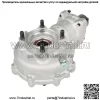 Для 400 97-01 и 450 98-01 Honda Foreman задний дифференциал главной передачи в сборе (для: Honda FourTrax Foreman 400) - Image 3