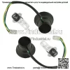 2 цоколя и лампа для фар для Yamaha RHINO 660 YXR660F 4X4 2006 г. - Image 4
