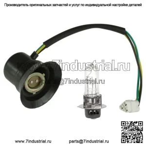 Патрон и лампа для фары для Yamaha RHINO 660 YXR660F 4X4 2006 г.
