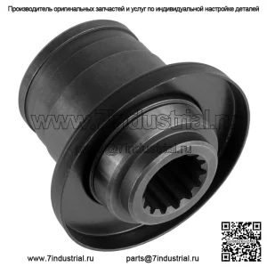 Средний приводной вал фланцевой муфты подходит для Yamaha Rhino 660 YXR660 2004 2005–2007 гг. (Подходит: Yamaha Rhino 660)