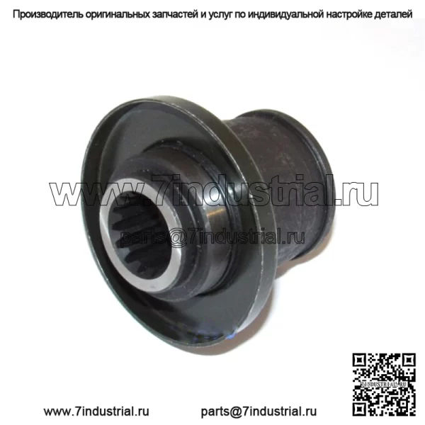 ФЛАНЕЦОВАЯ МУФТА СРЕДНЕГО ВАЛА1 МУФТА для YAMAHA RHINO660 2004-07RHINO450 06-09 (подходит: Yamaha Rhino 660)