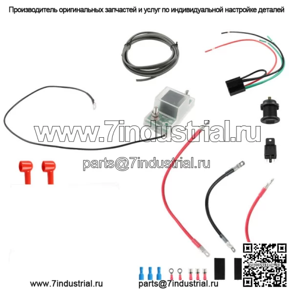 Монитор UTV-SBI-CM с двойным аккумулятором и подключением для Honda Pioneer 1000R RZR Crew XP