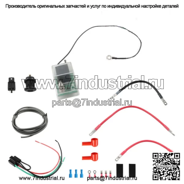 Монитор UTV-SBI-CM с двойным аккумулятором и подключением для Honda Pioneer 1000R RZR Crew XP - Image 2