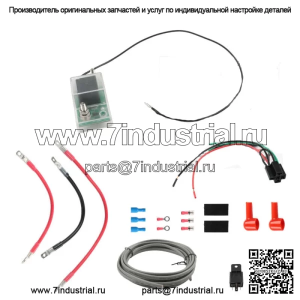 Монитор UTV-SBI-CM с двойным аккумулятором и подключением для Honda Pioneer 1000R RZR Crew XP - Image 4