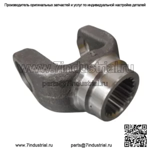 Вилка Can Am с 20 шлицами, боковая часть коробки передач, частично обработанная, размер 1000 SXS, 715900129, ЗАДНЯЯ