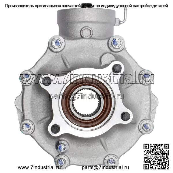 Задний дифференциал в сборе для Honda Foreman 500 TRX500 FE FM 41300HR0F00 2012-2013 гг. - Image 2