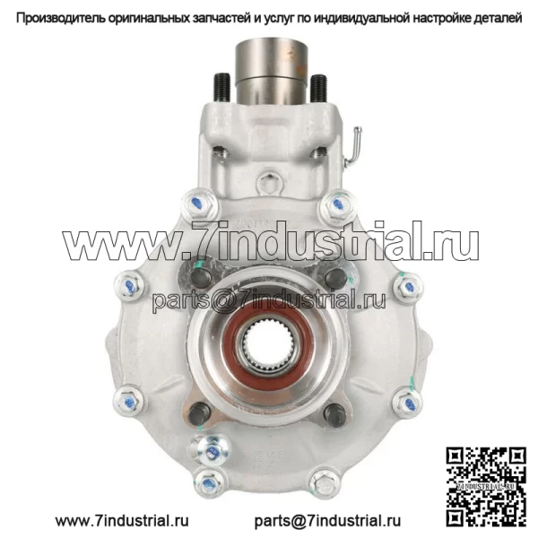 Задний дифференциал в сборе для 02-04 TRX450 FE FM Fourtrax Foreman 41300-HN0-670 - Image 4