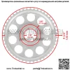 Звездочка с односторонним подшипником муфты стартера для Kawasaki 12046-1072 - Image 2
