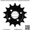 Передняя звездочка для Honda TRX400EX Sportrax 400 2005-2008/XR600R 1991 1992-2000
