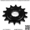 Передняя звездочка для Honda TRX400EX Sportrax 400 2005-2008/XR600R 1991 1992-2000 - Image 2