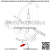 U-образный болт задней пружины гольф-кара для электрического гольф-кара EZGO TXT 1994-up, в комплекте гайки, OEM# 72124G01 72618G01 72029G01, 2 шт. - Image 2