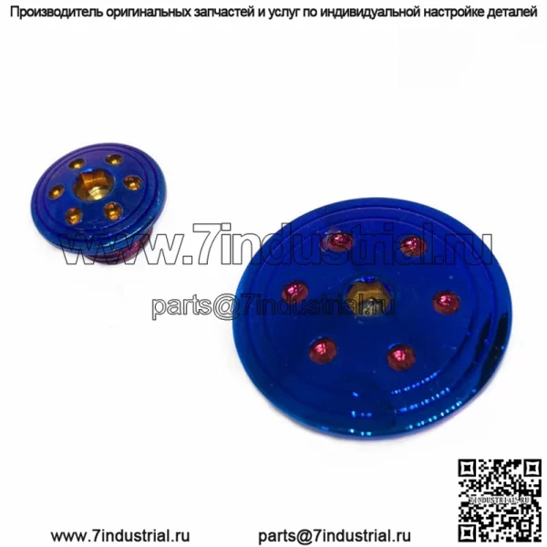 Подходит для мотоцикла Y15ZR, модифицированные модели из нержавеющей стали 304, общие аксессуары, набор горящих титановых винтов с масляной крышкой - Image 3
