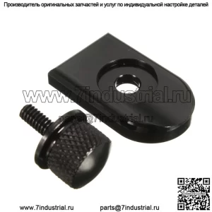 Винт для модификации мотоцикла Harley, винт для подушки, винт с ЧПУ, 6 мм, круглый винт для подушки, черный