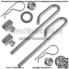 Гайка подъемного болта 2 деки, цапфа подходит для John Deere D150 D155 D160 D170 E100 E110 E120
