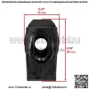 Зажимы и болты панели капота крыла для John Deere 4710 4700 4600 4510 4500 4410 - Image 2