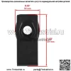 Зажимы и болты панели капота крыла для John Deere 4710 4700 4600 4510 4500 4410 - Image 4