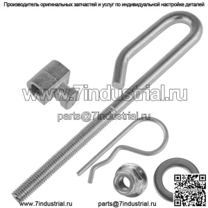 Гайка подъемного болта деки, цапфовая шайба для John Deere LA100 LA105 LA110 LA115