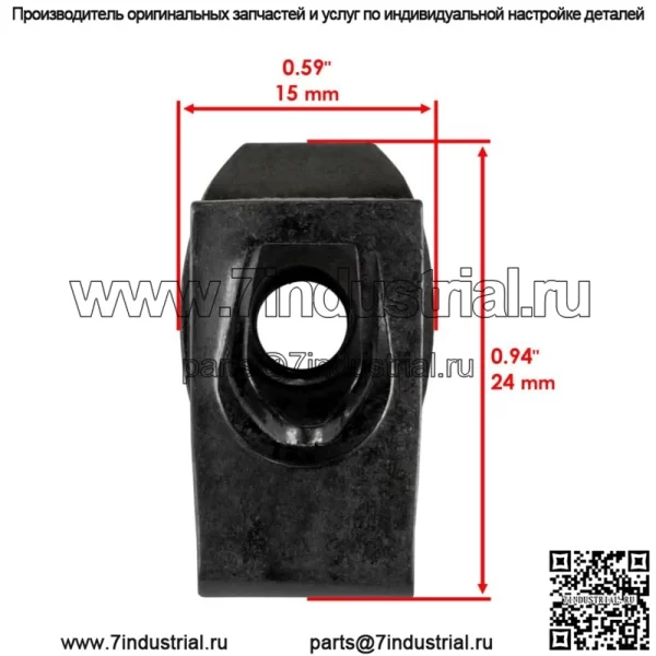Зажимы и болты панели капота крыла для John Deere 4400 4310 4300 4210 4200 - Image 2