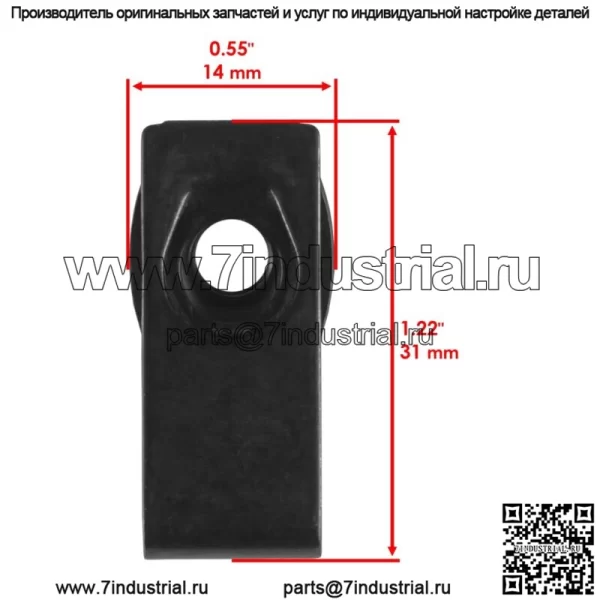 Зажимы и болты панели капота крыла для John Deere M135748 M84972 19M7863 - Image 4