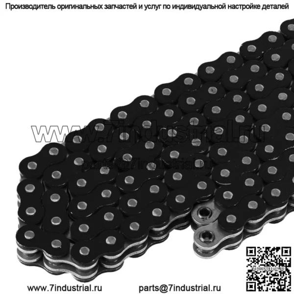 Приводная цепь с уплотнительным кольцом для Yamaha Banshee 350 YFZ350 1997-2006 гг. Черный - Image 3