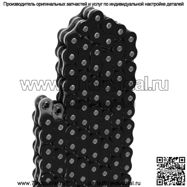 Приводная цепь с уплотнительным кольцом для Yamaha Banshee 350 YFZ350 1997-2006 гг. Черный - Image 4