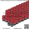 Красная приводная цепь для Honda ATC185 1980/ATC185S 1981 1982 1983 - Image 3
