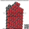 Красная приводная цепь для Honda ATC185 1980/ATC185S 1981 1982 1983 - Image 4