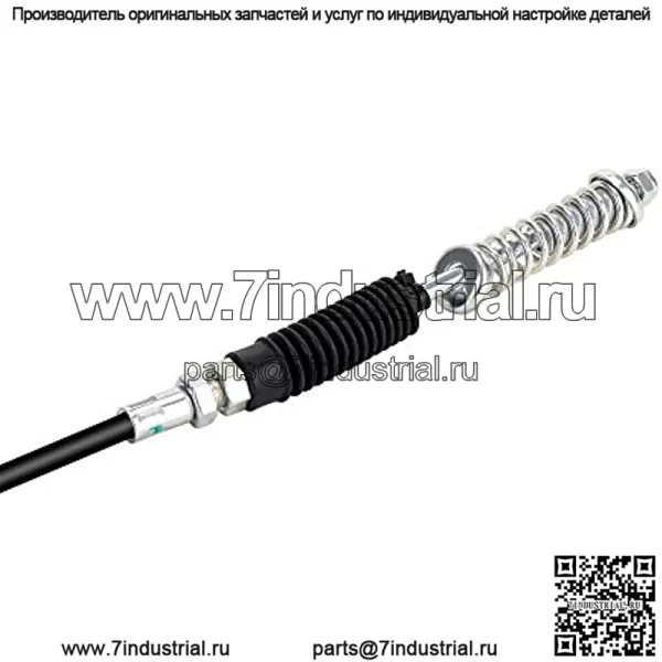 Тележка для гольфа, кабель переключения вперед и назад в сборе, 40 дюймов L для 4-тактных газовых моделей EZGO TXT 1991-2001 гг., замена OEM 25691G01 - Image 5
