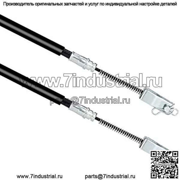 Комплект тормозных тросов для гольф-каров для EZGO, бензиновый и электрический, 1994 г.в., OEM# 70969-G03 - Image 5