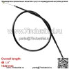 Трос сцепления подходит для Yamaha YZF-R6 YZFR6 2006 2007 2008 2009-2020 2C0-26335-00-00 - Image 2