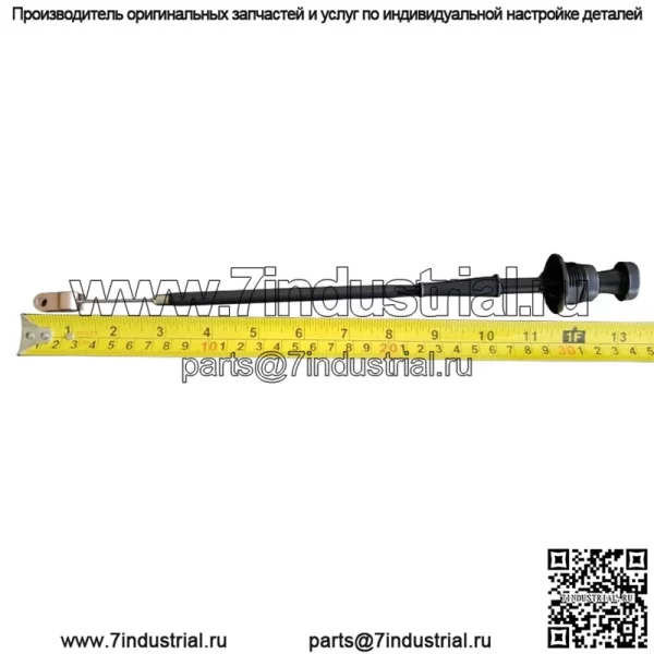 ПОДЛИННАЯ YAMAHA GOLF CART G16-G22, КАБЕЛЬ ДРОССЕЛЬНОЙ РУЧКИ, ДЛИНА 12 3/4 ДЮЙМА, С ГАЙКОЙ - Image 2