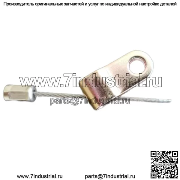 ПОДЛИННАЯ YAMAHA GOLF CART G16-G22, КАБЕЛЬ ДРОССЕЛЬНОЙ РУЧКИ, ДЛИНА 12 3/4 ДЮЙМА, С ГАЙКОЙ - Image 4