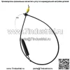 746-04173 Трос крепления деки для косилок MDT Troy-Bilt 42 дюйма Pony